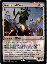 Magic | OGW | Deceiver of Form | 1 | LP