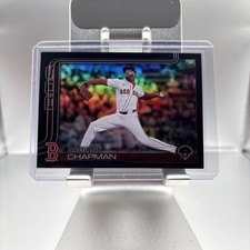 2025 Topps Update Series Aroldis Chapman #US116 Black Rainbow Foil /10