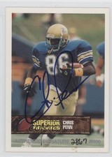1994 Superior Rookies Auto 2867/6000 Chris Penn #79 Auto 0a1