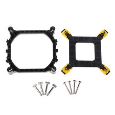 Cpu Cooler Fan Bracket Desktop Socket Backplate Kit for Lga 115X/1366/2011 Stand