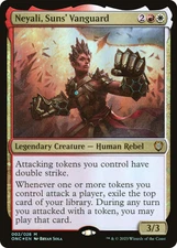 MTG Neyali, Suns' Vanguard [Phyrexia: All Will Be One Commander] Foil Near Mint