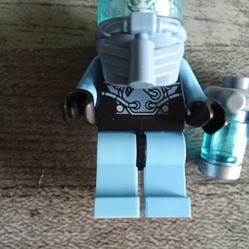 Lego Mr. Freeze Minifigure DC Batman Villain Comics Super Heroes - 76000