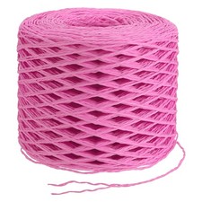 Raffia Ribbon 219 Yard Paper Twine String for Festival Gifts Wrapping Purple