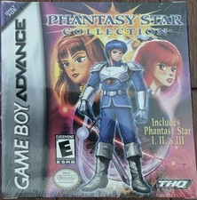 THQ Phantasy Star Collection Sealed GBA Phantasy Star Series  - Game Boy Advance