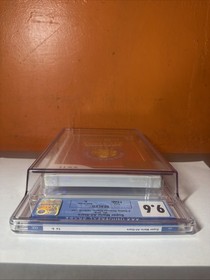 Super Mario All-Stars (Nintendo Wii) WATA 9.6 A++ NEW SEALED GRADED CGC VGA