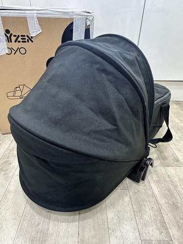 Babyzen YoYo Bassinet Black With Adapters - Storage Bag - Box - Foto 10 di 12