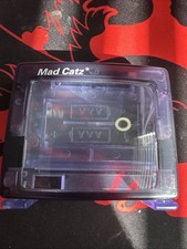 Mad Catz Game Boy Color Magnifier Light Purple Battery Cover Works Minor Wear