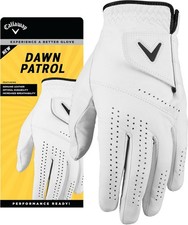 NEW Callaway Dawn Patrol Golf Glove Mens Size Large L 