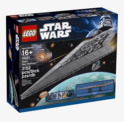 LEGO Star Wars Super Star Destroyer (10221) BRANDNEW MISB sealed 