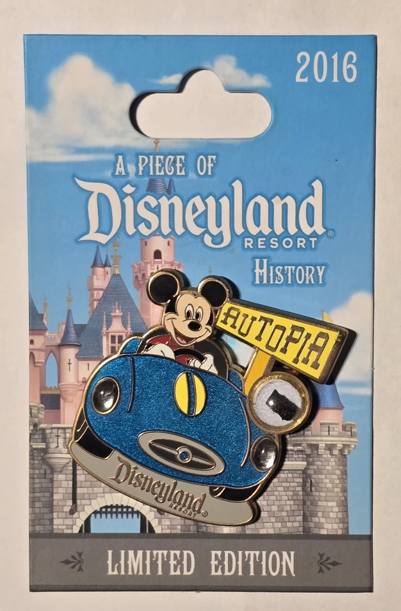 25+ Autopia Disney Attraction & Ride Pins (1968-Now) for sale