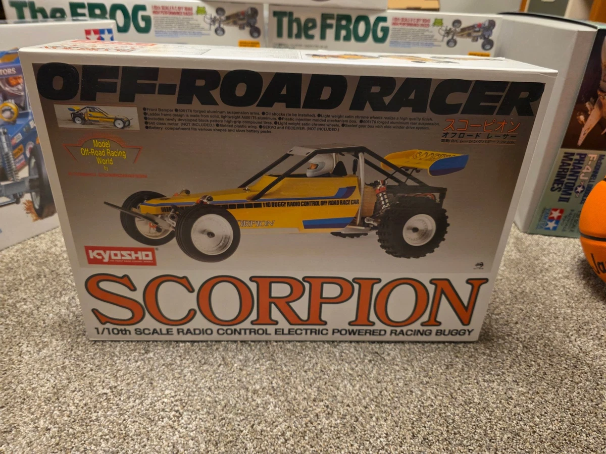 25+ kyosho scorpion for sale | Updated Oct 2026