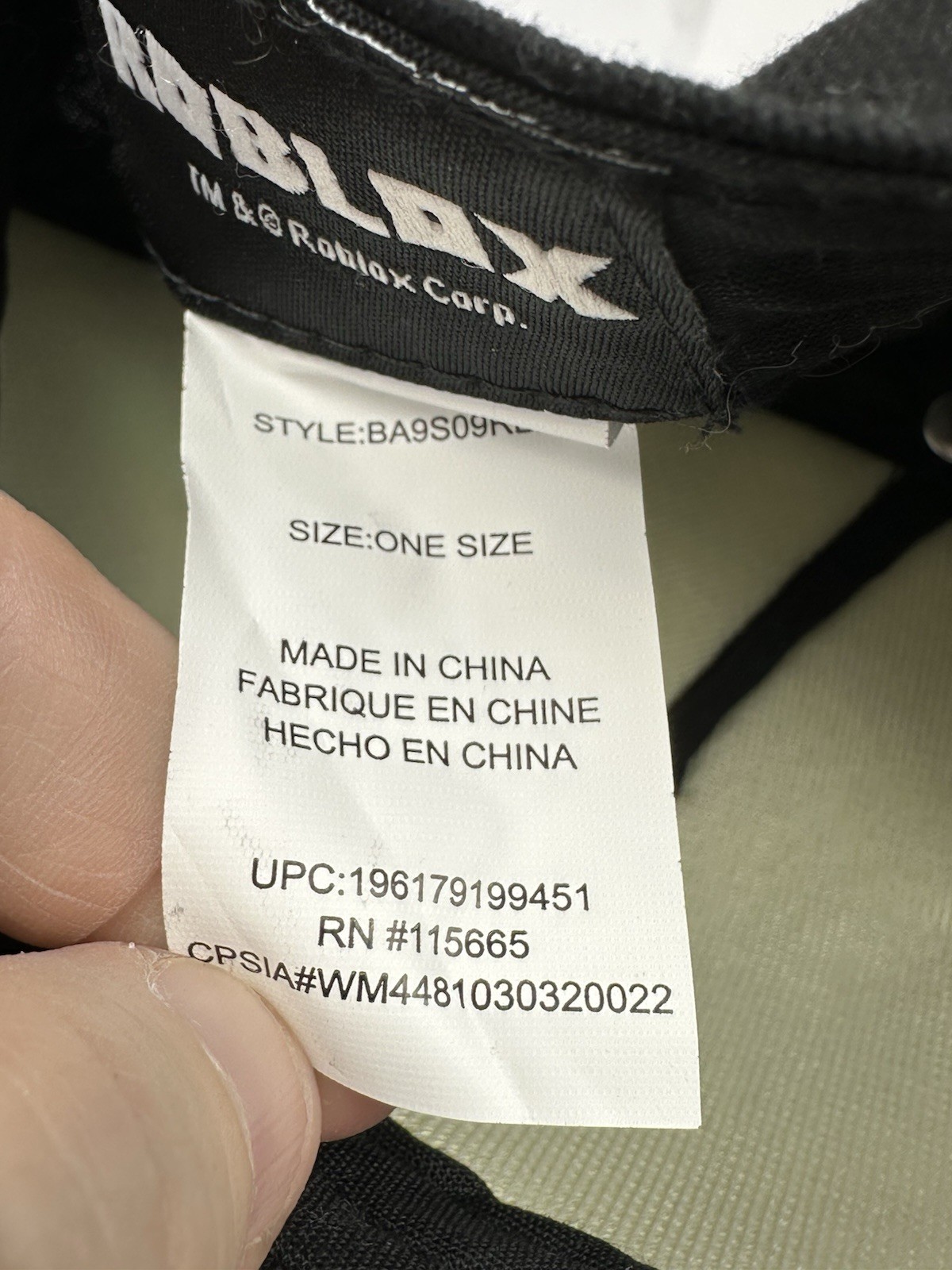 Roblox Snapback Baseball Cap - image 7