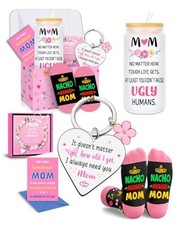  Mom Gift Set - 5pcs Self Care Gifts for Women, Unique Birthday Christmas 