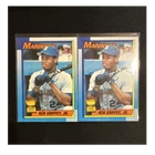 Topps 1989 Ken Griffey Jr. #336 Seattle Mariners All-Star Rookie Card Lot (2)
