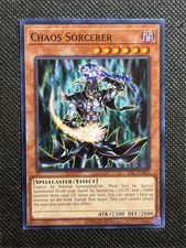 YuGiOh! - Chaos Sorcerer IOC-EN023 Common 25th Anniversary Edition Near Mint