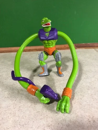 Vintage Masters of the Universe MOTU He-Man 100% Complete 1986 Sssqueeze Squeeze