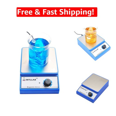 #ad #ad Magnetic Stirrer in Stainless Steel 3000ml Capacity Easy Speed Control $45.97