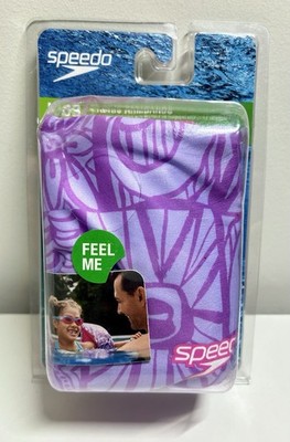 Speedo Swim Fabric Arm Bands - Purple  Swim Training Floats Age 2-12 PVC Materia