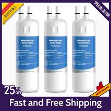 Whirlpool EDR1RXD1 Refrigerator Water Filter 1  OEM Certified  3- Pack Genuine
