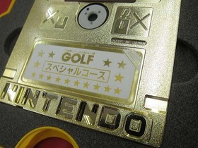 [Rare] Golf Special Course Gold Disk, Famicom Disk System, Nintendo A5234