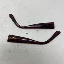 Maui Jim STINGRAY MJ-103-10 ITALY TORTOISE TEMPLE ARM PARTS WITH SCREWS 359H