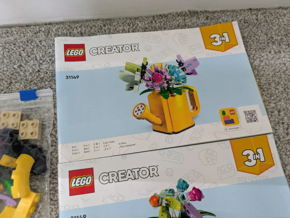 LEGO Creator 31149 Flowers in Watering Can, photo 2 of 5