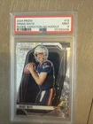 2024 Panini Prizm - Rookie Variations Drake Maye #12 No Huddle Prizm (RC)