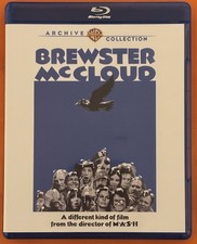 Brewster McCloud 1970 Robert Altman Warner Archive REGION FREE Blu-Ray Virt BN Brewster McCloud 1970 Robert Altman Warner Archive REGION FREE Blu-Ray Virt BN