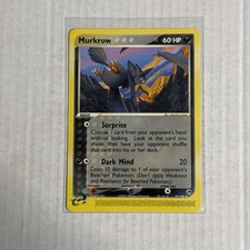 Pokémon TCG 2003 EX Sandstorm Murkrow  47/100. Pk003559 on eBay