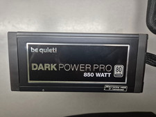 Be Quiet Dark Power Pro 11 850W ATX Netzteil 850 Watt   DEFEKT