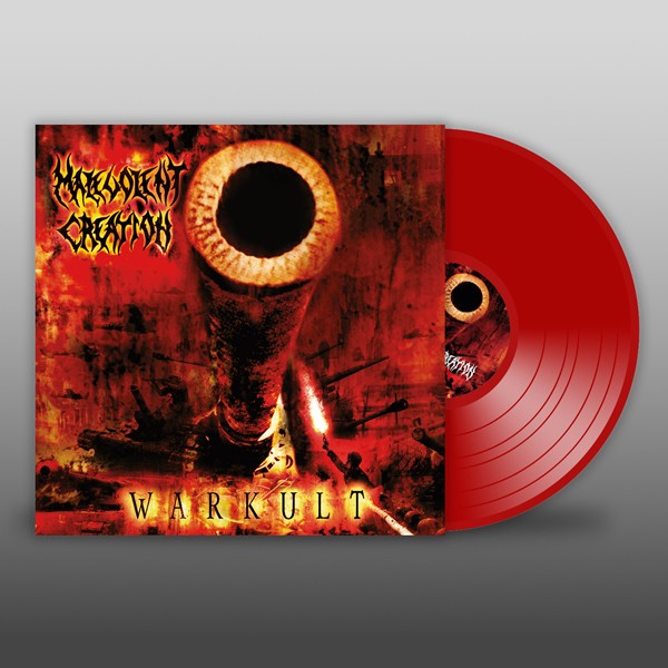 Malevolent Creation Warkult (red Vinyl) LP New 803341574526