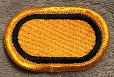 US Army 1st Special Forces Group Beret Oval Patch Insignia Green Berets