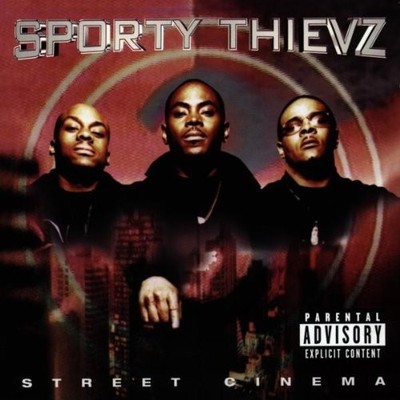 Sporty Thievz Street Cinema  explicit_lyrics (CD)