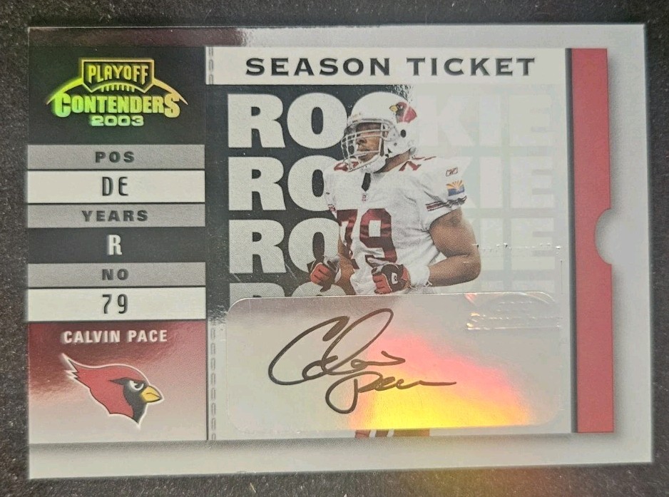 Calvin Pace card image