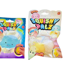 Squishy Palz One Pack, Two Pieces Surprise