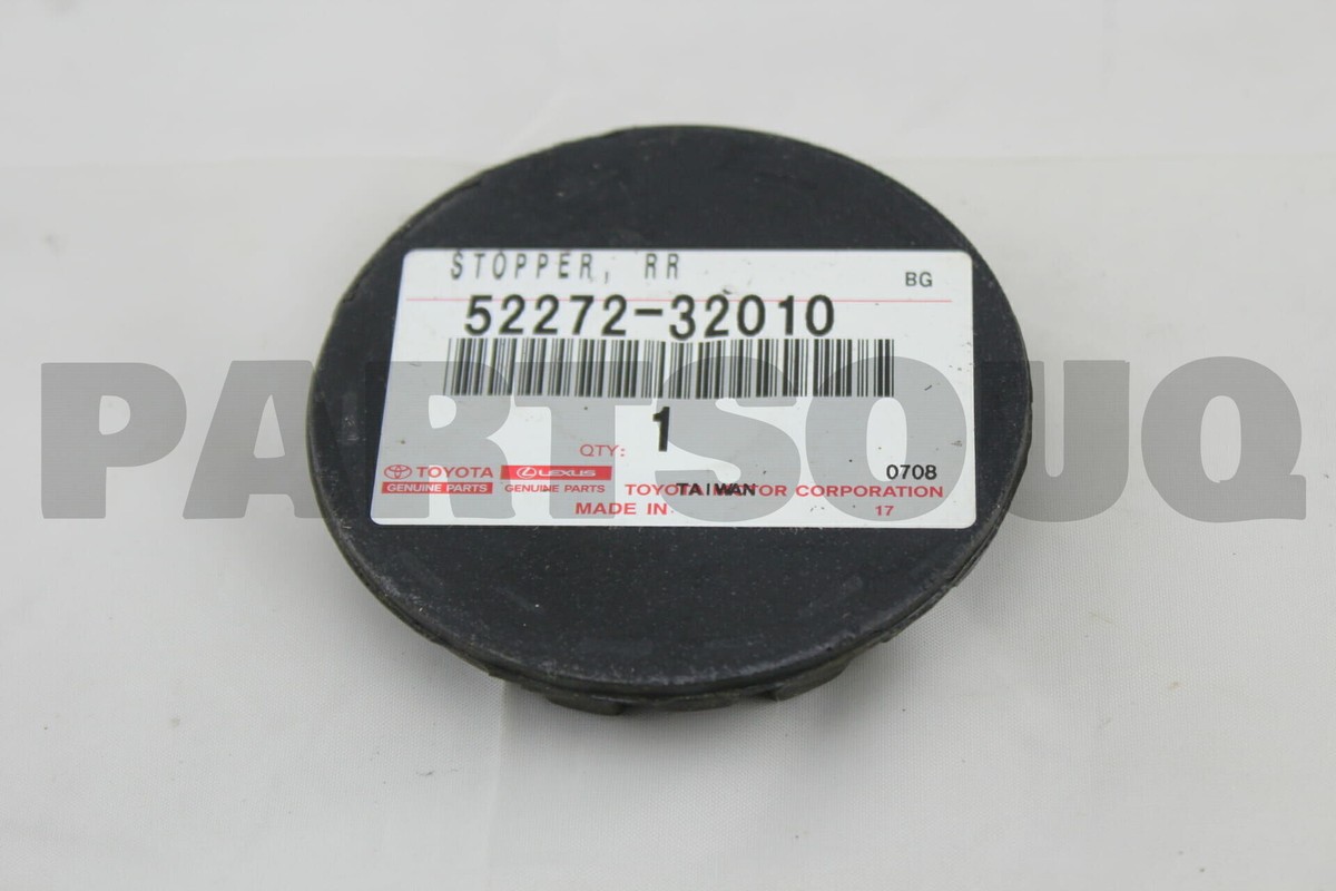 5227232010 Genuine Toyota CUSHION, REAR SUSPENSION MEMBER 52272