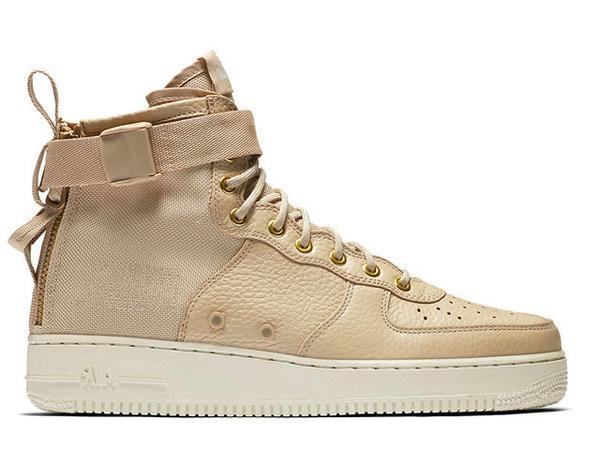 nike sf af1 beige