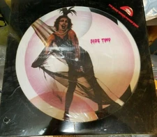 ROCKY HORROR PICTURE SHOW 1975 SOUNDTRACK DISC RECORD & SONG BOOK SET -NICE!