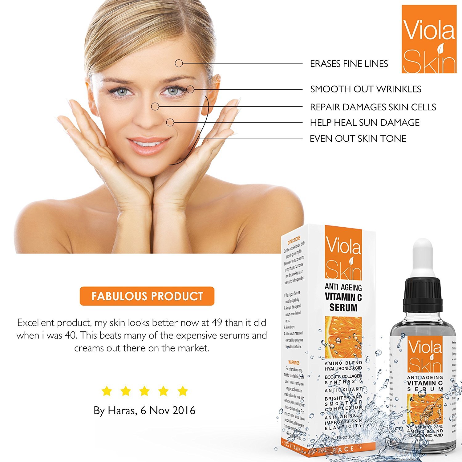 viola vit c serum
