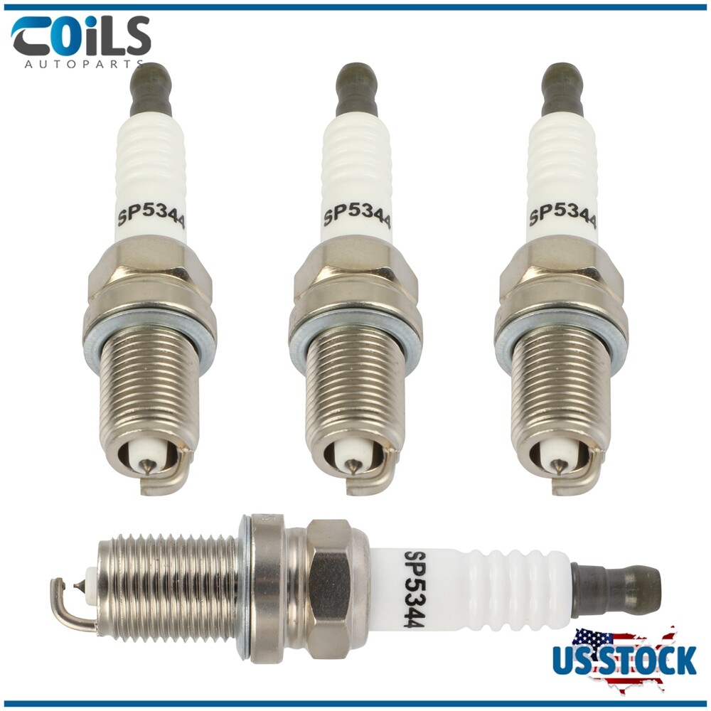 4x Iridium  Platinum Spark Plugs For Mercedes-Benz SLK230 2.3L Saab 9-3 2.0L