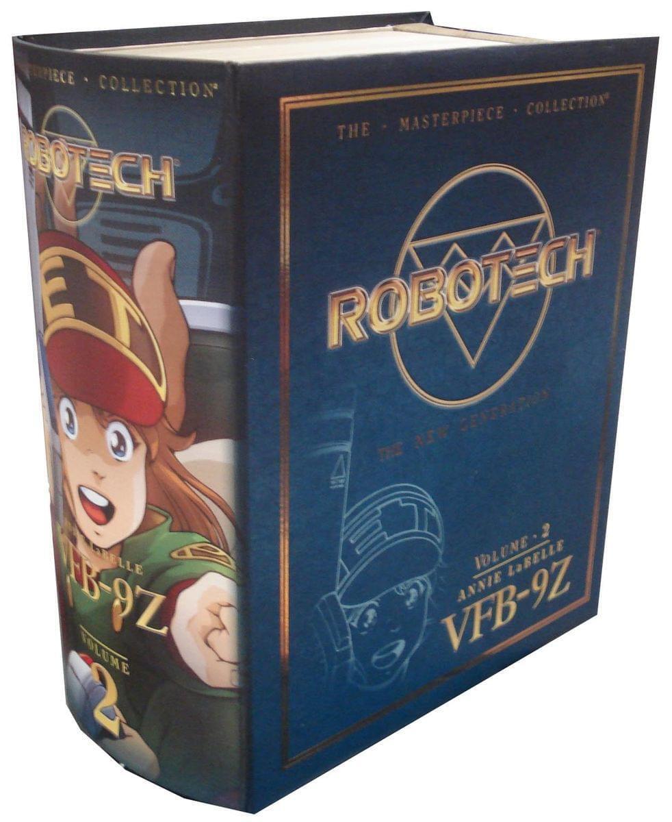 Toynami Robotech Macross Masterpiece Vol 2 VFB-9Z Anne Toynami Robotech Macross Masterpiece Vol 2 VFB-9Z Anne