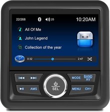 Receptor De Medidor Marino De Audio Systems: Resistente A La Intemperie, Pant...