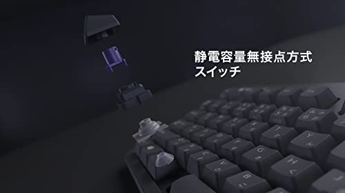 Topre REALFORCE R3 Keyboard R3HH11 Bluetooth 5.0 USB US ANSI 45g - Picture 2 of 6