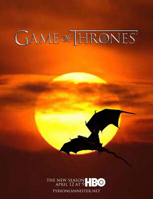 20458 Game Of Thrones - GOT Winter Coming Season Decor Wall Print Poster