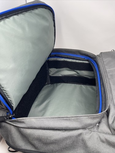 Vintage seltener großer Tenba Canvas Kamera Rucksack grau - Bild 14 von 17