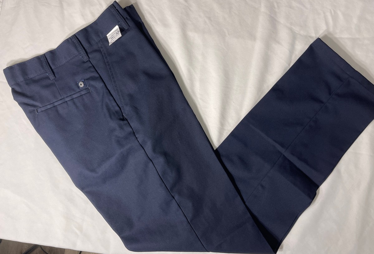 New Pinnacle Worx P20NV Size 30x32 Navy Blue Industrial Uniform