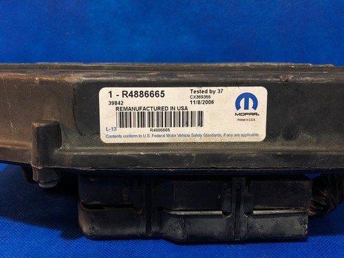 PROGRAMMED PLUG & PLAY MOPAR 94 95 DODGE RAM VAN 3.9 COMPUTER ECU PCM R4886665 - Picture 9 of 15