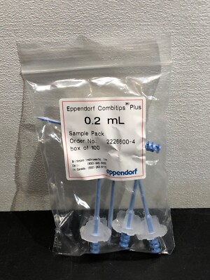 Eppendorf Combitips Plus 0.2mL Sample Pack 2226600-4