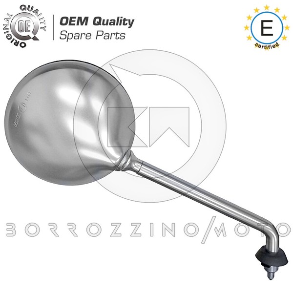 Rechter Homologierter RüCkspiegel Piaggio Vespa GTV 125 2006/2008-image