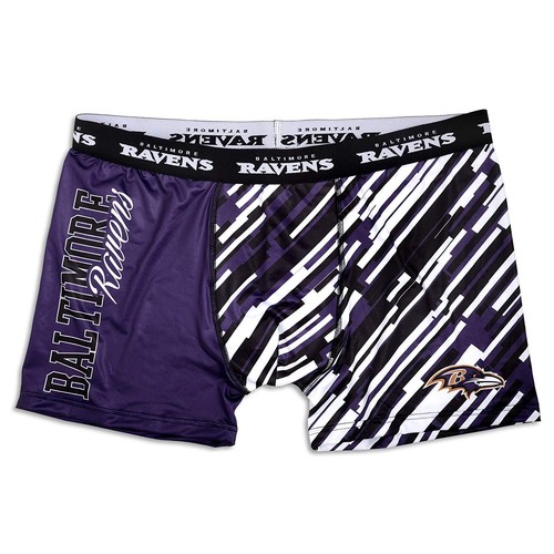 NFL Men's Wordmark Compression Boxer Shorts Underwear- Pick Team NEW SM-XXL - Picture 3 of 19